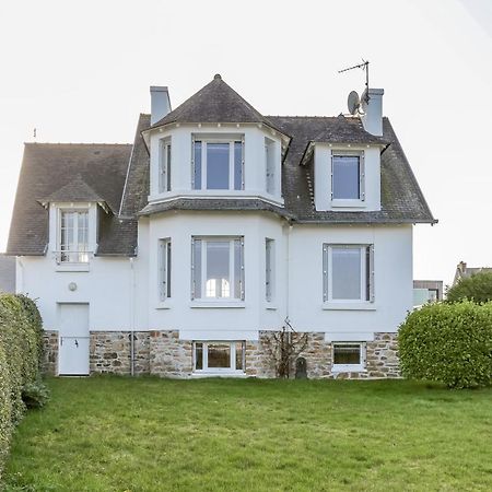 Cabestan - Maison De Famille Au Coeur Du Bourg - Vue Mer Carantec Dış mekan fotoğraf