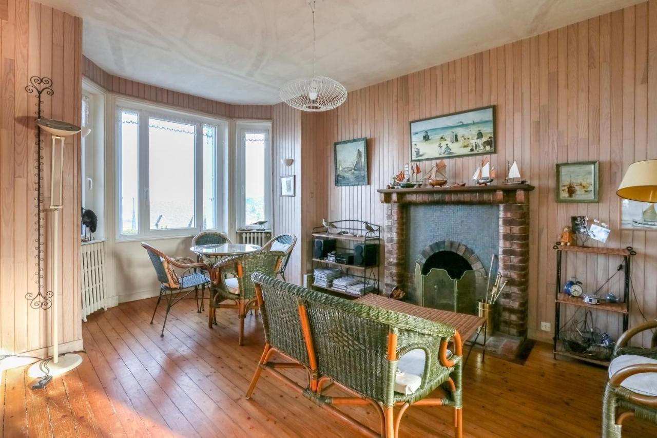 Cabestan - Maison De Famille Au Coeur Du Bourg - Vue Mer Carantec Dış mekan fotoğraf