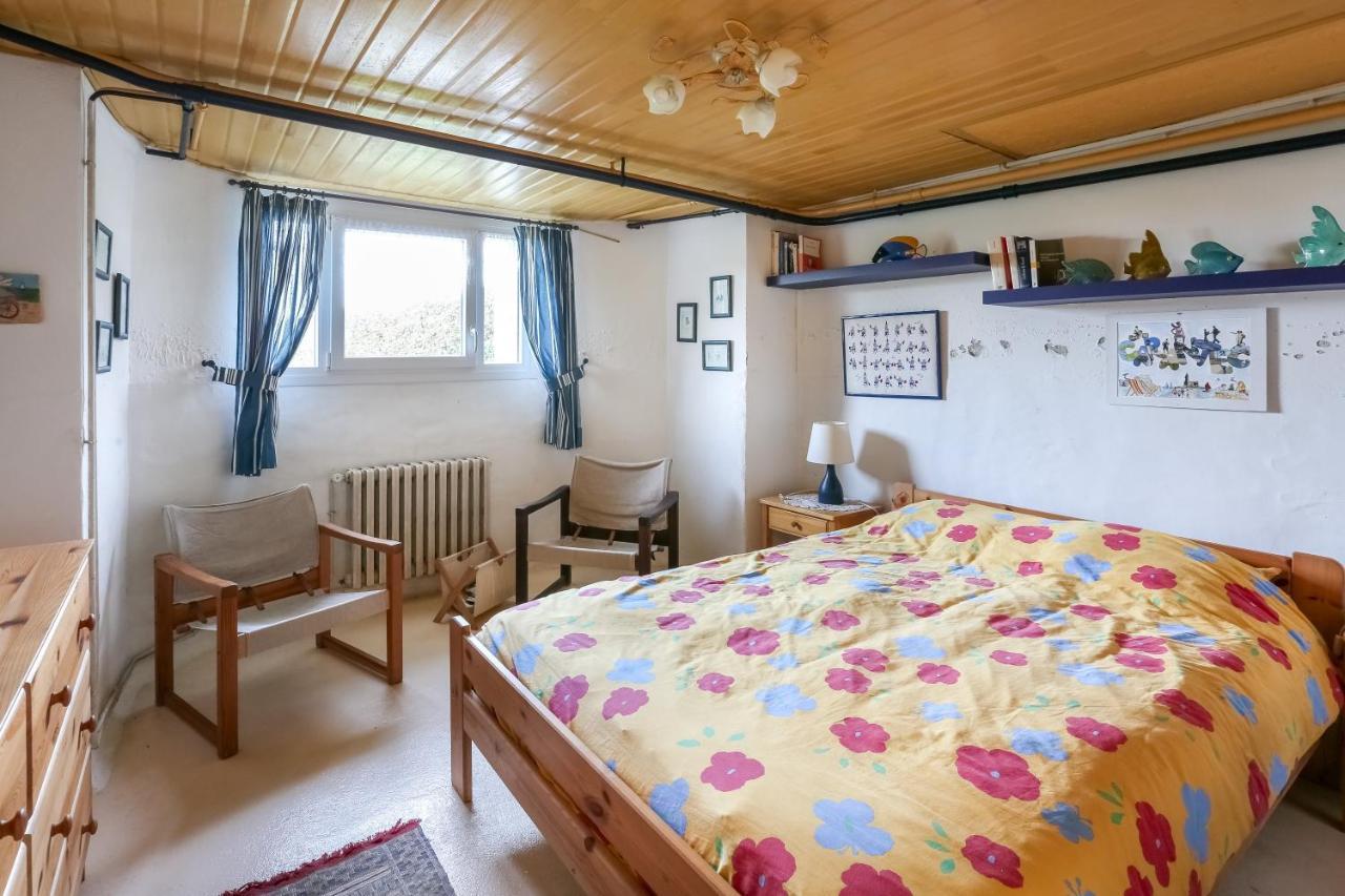 Cabestan - Maison De Famille Au Coeur Du Bourg - Vue Mer Carantec Dış mekan fotoğraf