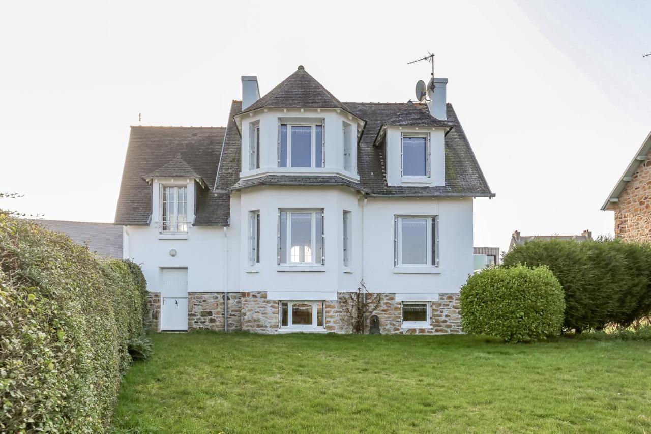 Cabestan - Maison De Famille Au Coeur Du Bourg - Vue Mer Carantec Dış mekan fotoğraf